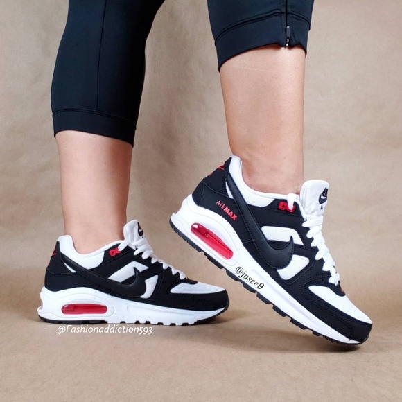 nike air max command womens black